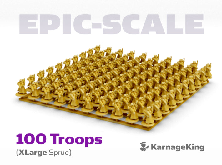 Forge-Mech: Rangers (EPIC) 3d printed