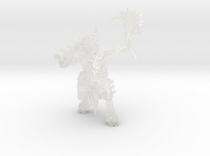 Plague-Herd Beastman : Jaajaa 3d printed