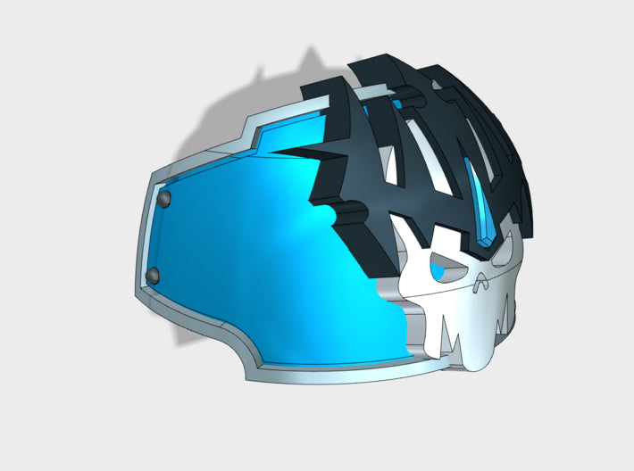 10x Winter Revenants - Brethren Plates 3d printed