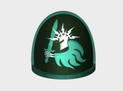 10x Wraith Lords - G:4a Shoulder Pads 3d printed