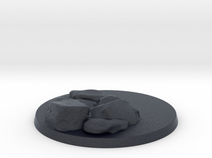 Right-foot Tactical Rocks : 60mm Round Bases 3d printed