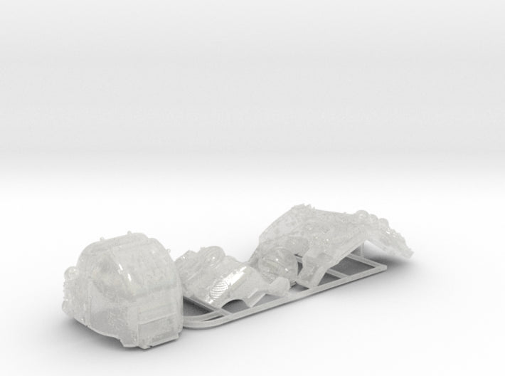 Winter Revenants: Full Atlas Pattern Kit 3d printed