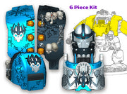 Winter Revenants: Full Atlas Pattern Kit 3d printed