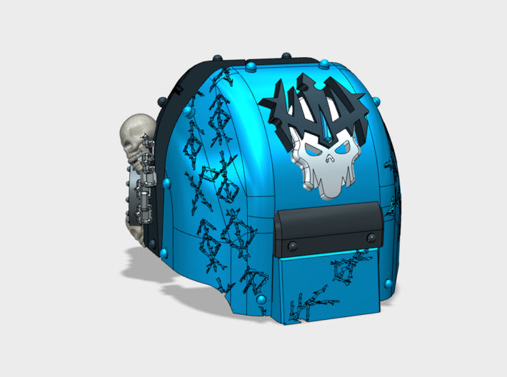 Winter Revenants: Full Atlas Pattern Kit 3d printed