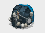 Winter Revenants: Full Atlas Pattern Kit 3d printed