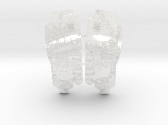 Winter Revenants: Atlas Pat. Carapace 3d printed