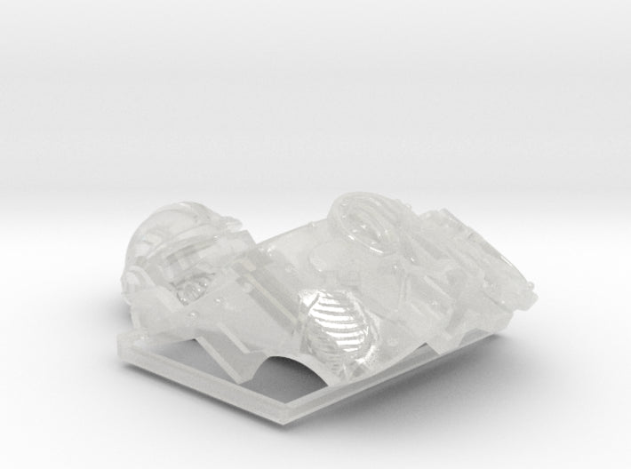 Winter Revenants: Atlas Sarcophagus Set 3d printed