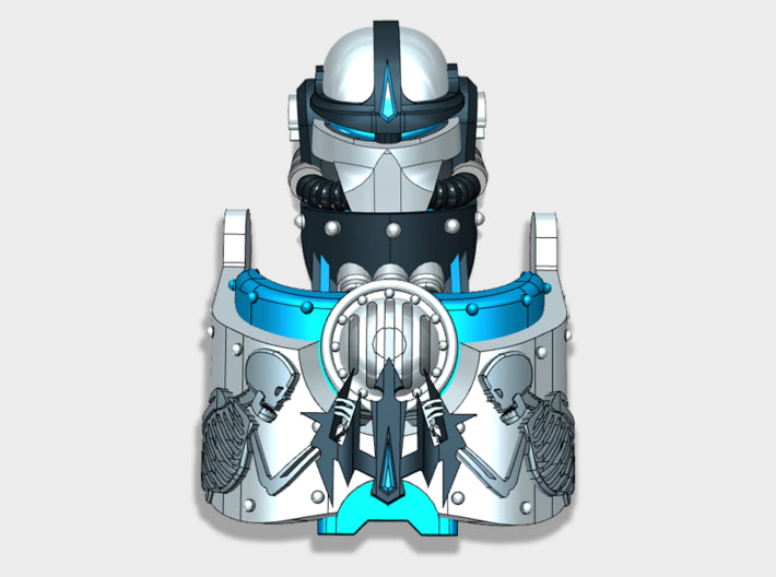 Winter Revenants: Atlas Sarcophagus Set 3d printed