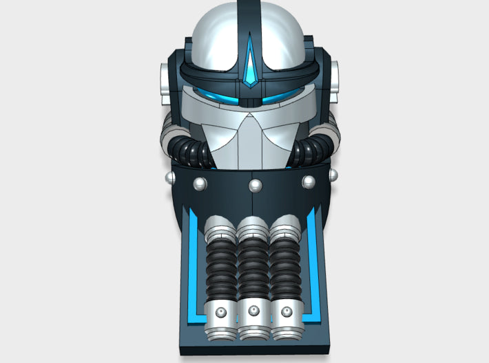 Winter Revenants: Atlas Sarcophagus Set 3d printed