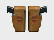 20x Flap Holstered: Combat Pistols (L&amp;R) 3d printed