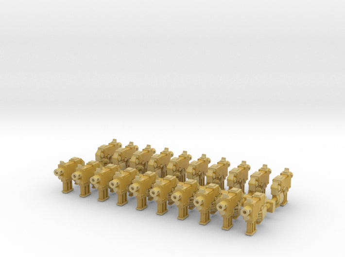 20x Standard M1 Combat Pistols (10 L&amp;R) 3d printed