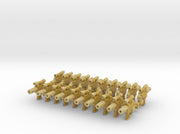 20x Standard M1 Operative Pistols (10 L&amp;R)	 3d printed