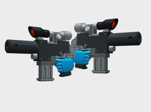 20x Standard M1 Operative Pistols (10 L&amp;R)	 3d printed