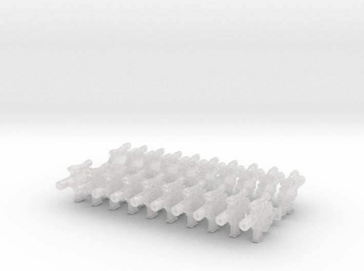 20x Standard M1 Operative Pistols (10 L&amp;R)	 3d printed