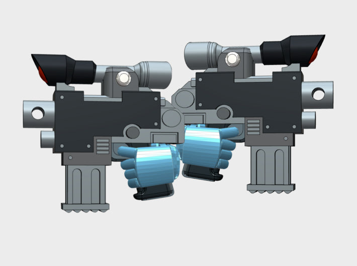 20x Standard M1 Marksman Pistols (10 L&amp;R) 3d printed