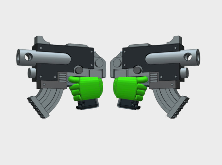 20x Standard M2 Combat Pistols (10 L&amp;R) 3d printed