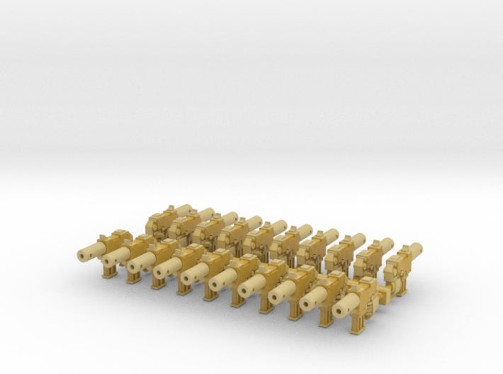 20x Standard M1 Suppressor Pistols (10 L&amp;R) 3d printed