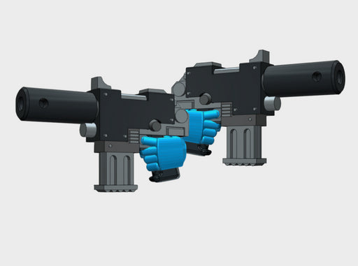 20x Standard M1 Suppressor Pistols (10 L&amp;R) 3d printed