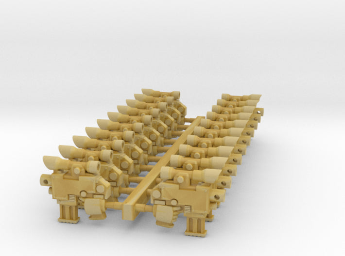 20x Standard M1 Marksman Pistols (10 L&amp;R) 3d printed