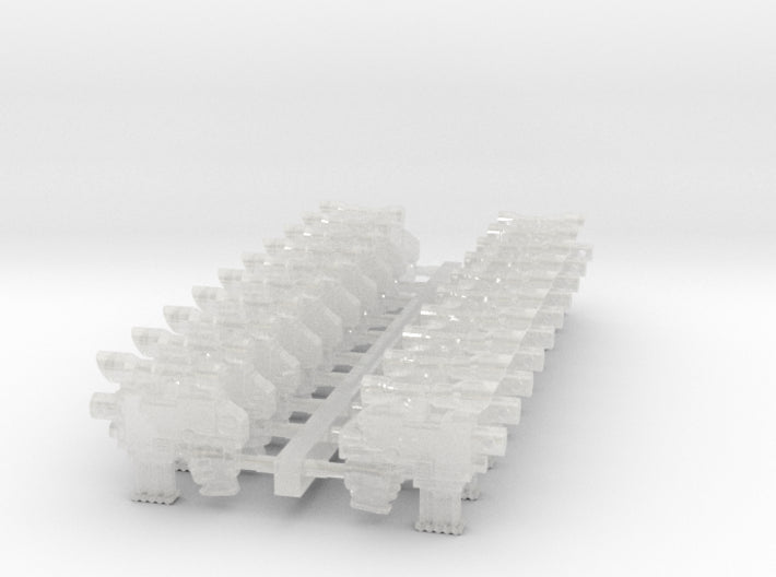 20x Standard M1 Marksman Pistols (10 L&amp;R) 3d printed