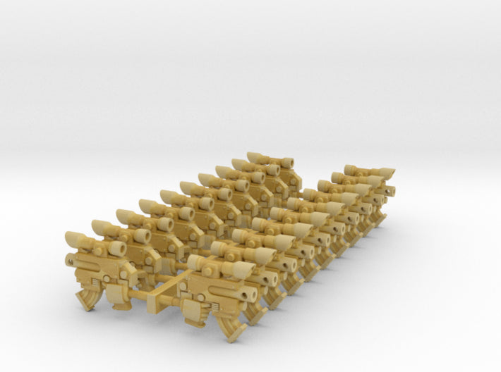 20x Standard M2 Marksman Pistols (L&amp;R) 3d printed