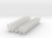 20x Standard M2 Marksman Pistols (L&amp;R) 3d printed