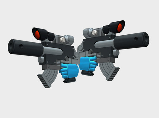 20x Standard M2 Operative Pistols (L&amp;R) 3d printed