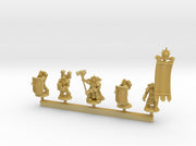 Seige Breaker : G3b Command Squad (EPIC) 3d printed