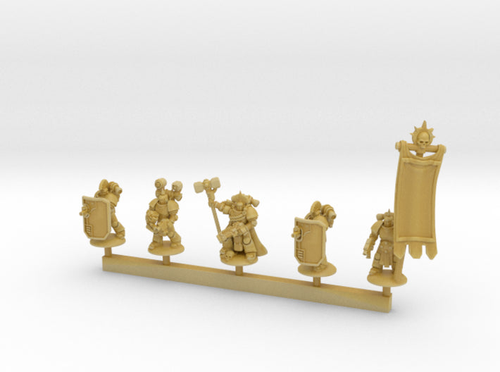 Seige Breaker : G3b Command Squad (EPIC) 3d printed