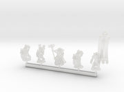 Seige Breaker : G3b Command Squad (EPIC) 3d printed