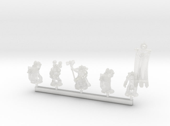 Seige Breaker : G3b Command Squad (EPIC) 3d printed