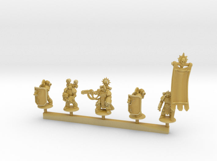 Seige Master : G3b Command Squad (EPIC) 3d printed