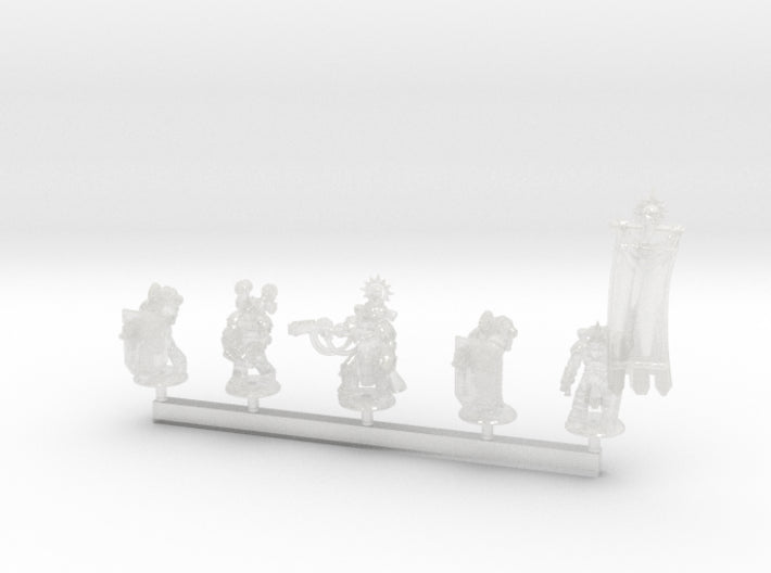 Seige Master : G3b Command Squad (EPIC) 3d printed