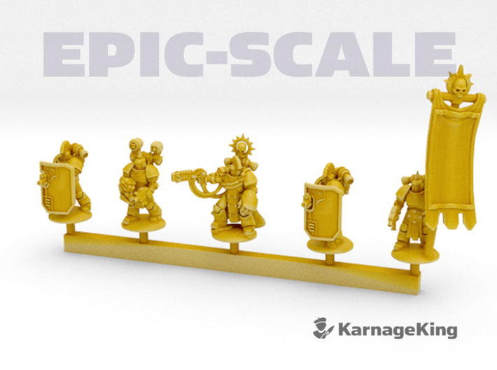 Seige Master : G3b Command Squad (EPIC) 3d printed