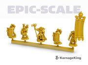 Seige Breaker : G3b Command Squad (EPIC) 3d printed