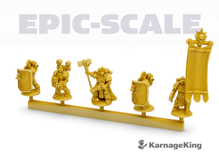 Seige Breaker : G3b Command Squad (EPIC) 3d printed