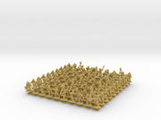 Chaos Hoard: Beastmen Axes (EPIC) 3d printed