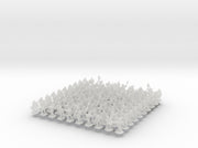 Chaos Hoard: Beastmen Axes (EPIC) 3d printed