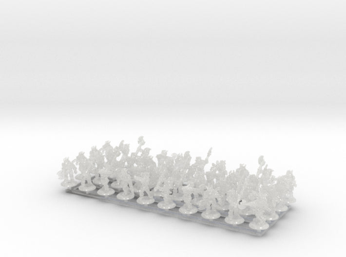 Chaos Hoard: Beastmen Axes (EPIC) 3d printed