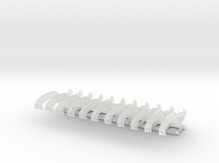 11x RotoSword: Ramses 3d printed