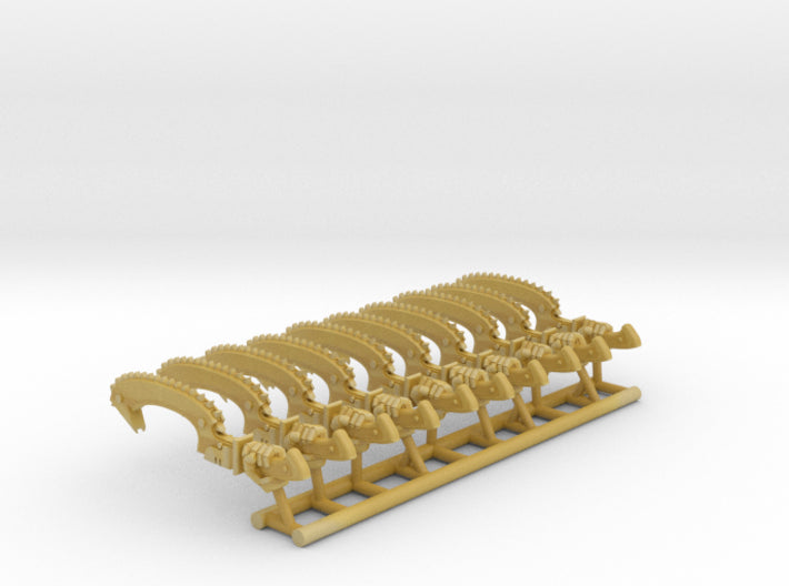 10x RotoSword: Ramses (Left-Handed) 3d printed