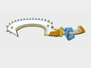 10x RotoSword: Ramses (Left-Handed) 3d printed