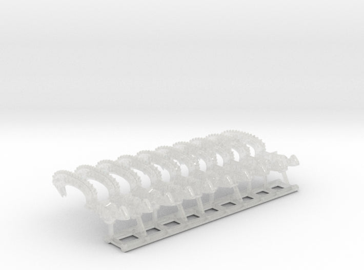 10x RotoSword: Ramses II (Right-Handed) 3d printed