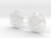 Emperor'sThird - Round Power Shields (L&amp;R) 3d printed