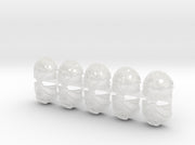 5x Iron Head Chevron - T:1p Terminator Shoulders 3d printed