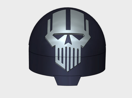 10x Iron Heads - T:1p Terminator Shoulders 3d printed