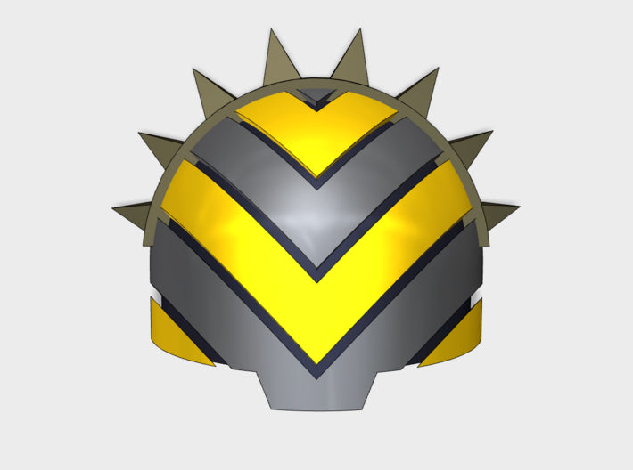 10x Wide Chevron Down - T:1k Spiked Terminator 3d printed