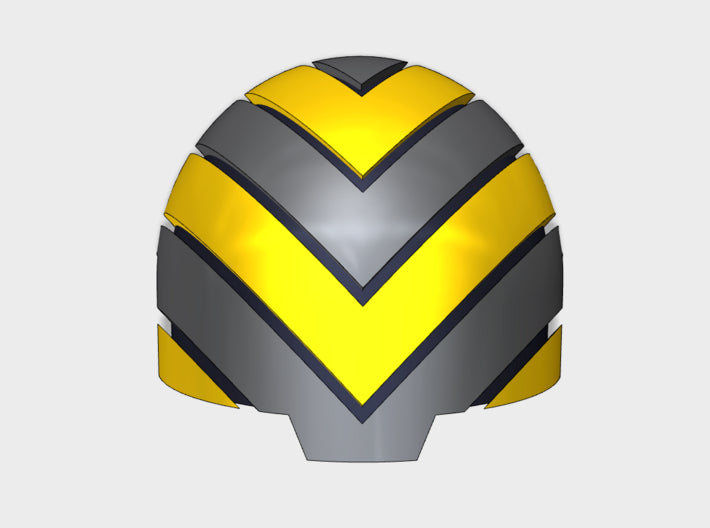 10x Wide Chevron Down - T:1p Terminator Shoulders 3d printed