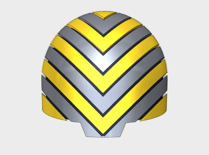 10x Chevron Down - T:1p Terminator Shoulders 3d printed