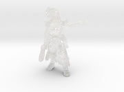 Capt. Ursula Claw - with Plasma Pistol 3d printed